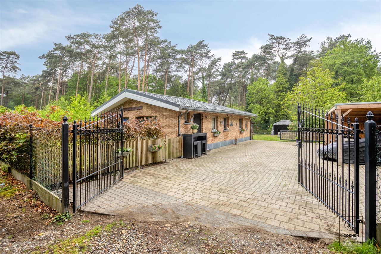 Verzorgde recreatiewoning op een rustige, bosrijke locatie!