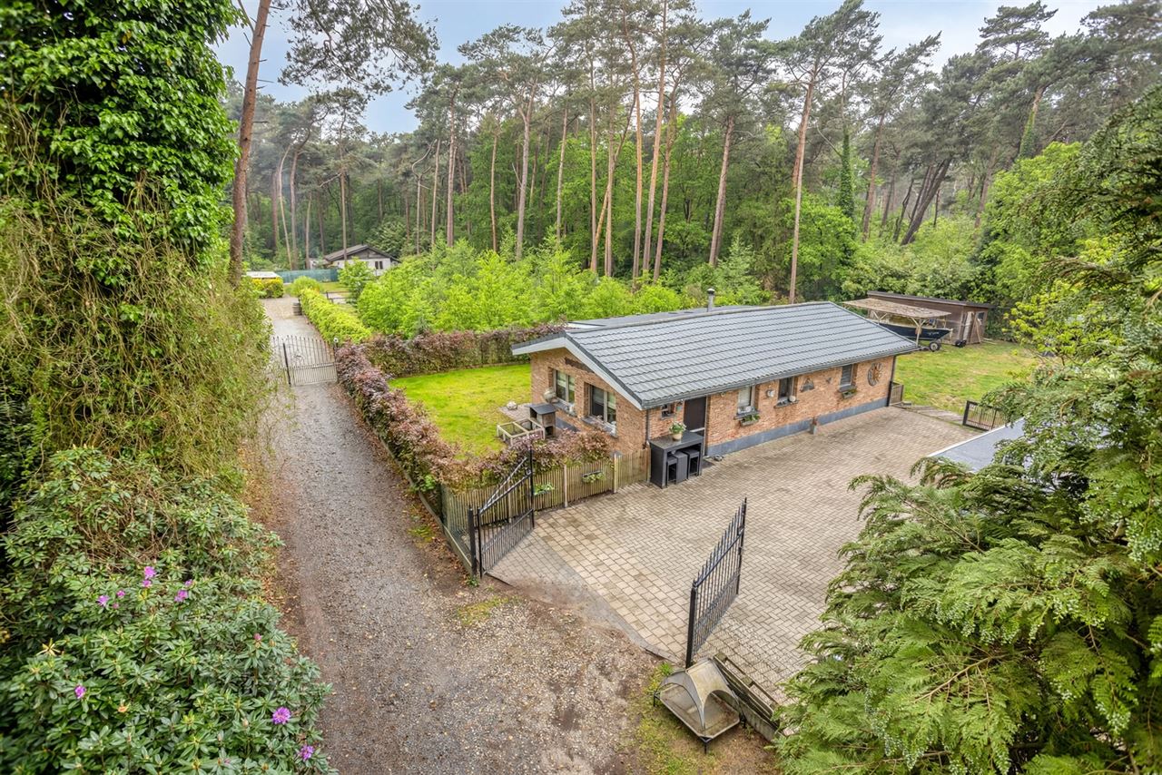 Verzorgde recreatiewoning op een rustige, bosrijke locatie!
