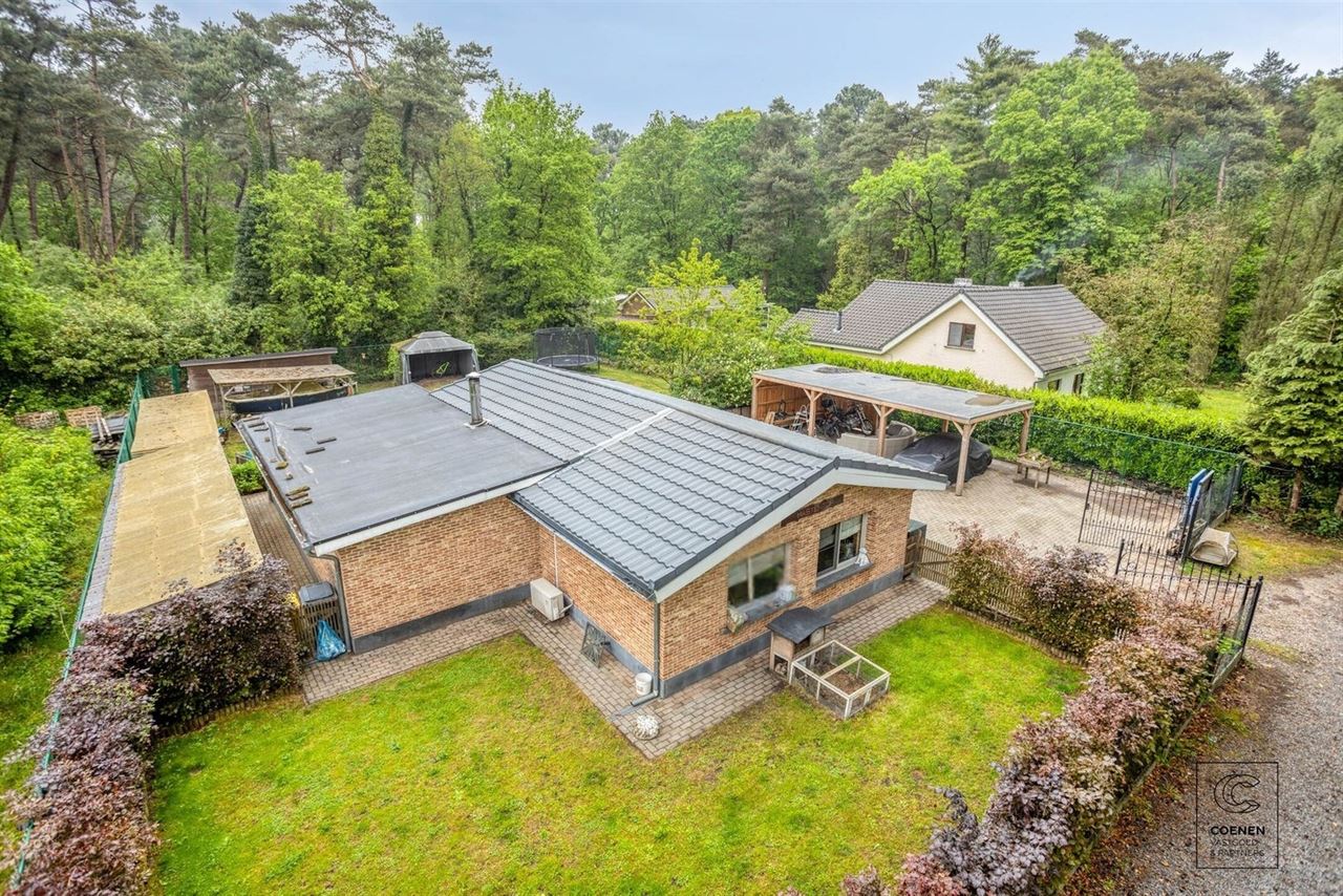 Verzorgde recreatiewoning op een rustige, bosrijke locatie!