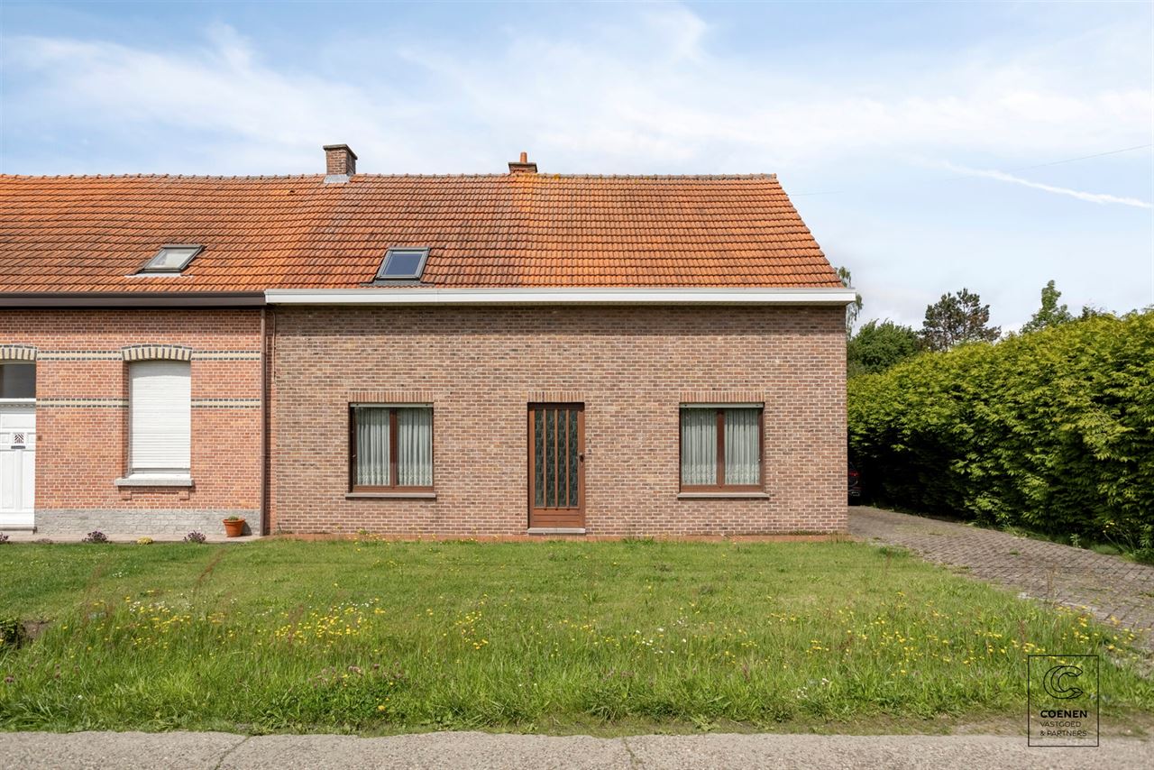Zeer ruime HOB met schitterende tuin op een toplocatie