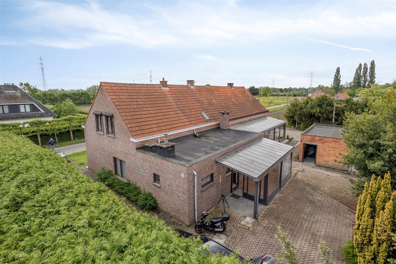 Zeer ruime HOB met schitterende tuin op een toplocatie