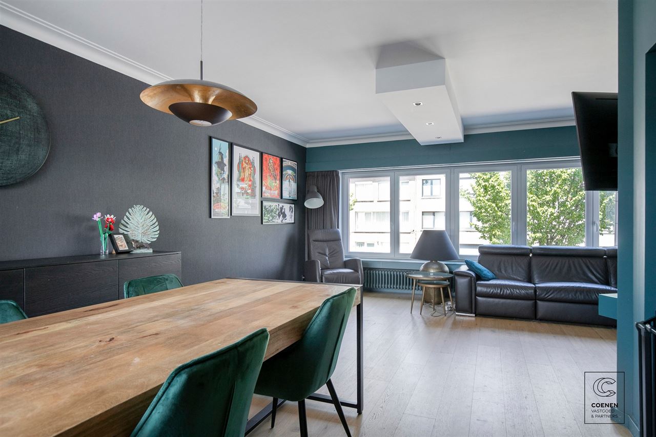 Ruime bel-etagewoning met 3 slpk's, garage en prachtige tuin!