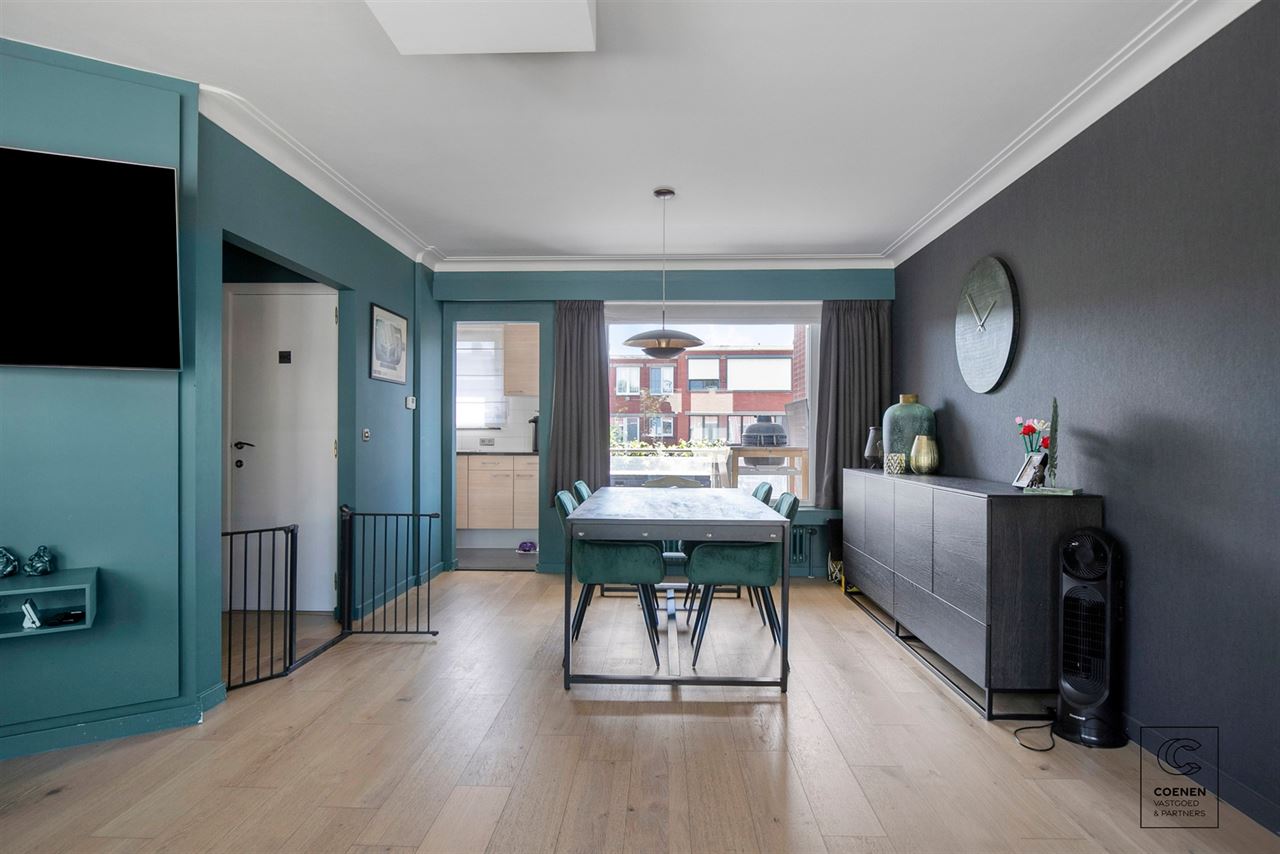 Ruime bel-etagewoning met 3 slpk's, garage en prachtige tuin!
