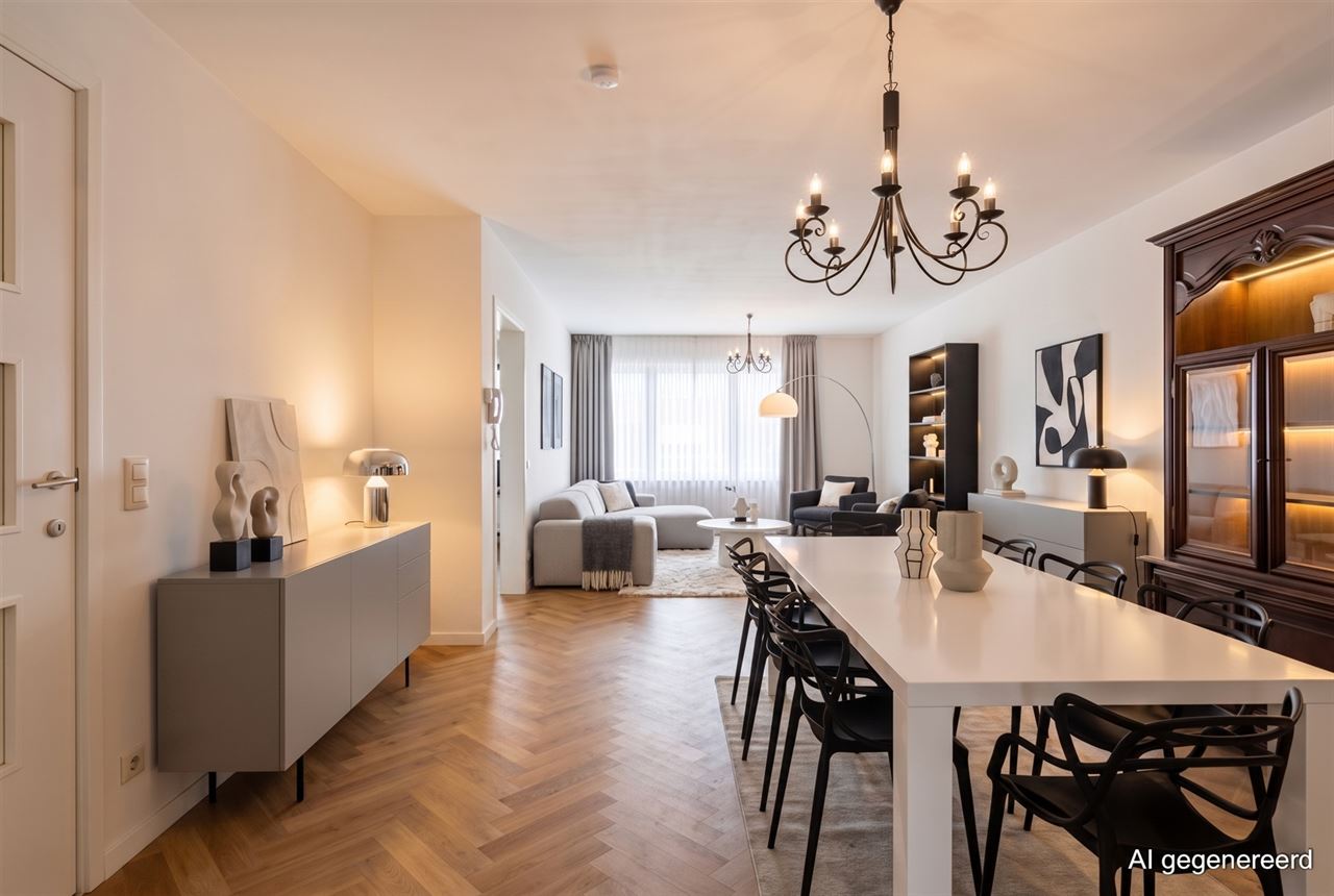 GLV appartement van 93 m² met tuin én optioneel garagebox!