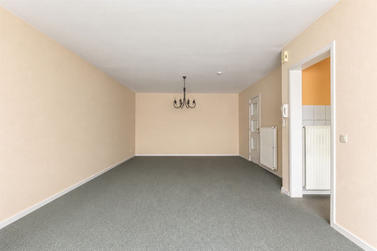 GLV appartement van 93 m² met tuin én optioneel garagebox!