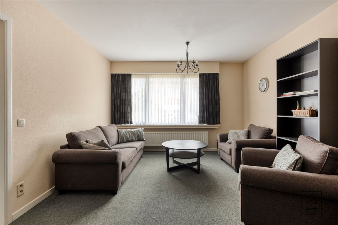 GLV appartement van 93 m² met tuin én optioneel garagebox!