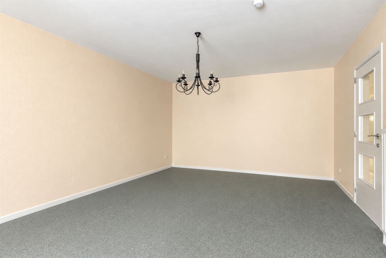 GLV appartement van 93 m² met tuin én optioneel garagebox!