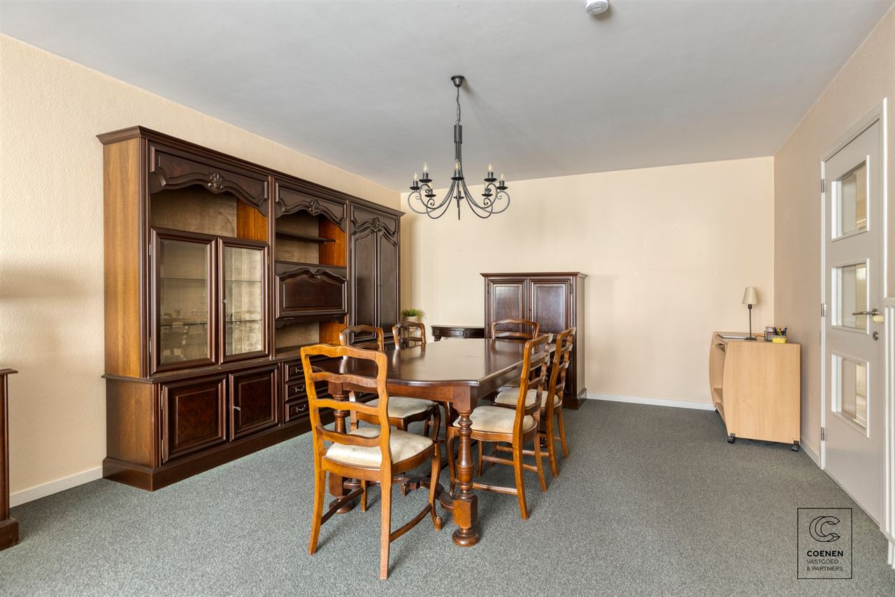 GLV appartement van 93 m² met tuin én optioneel garagebox!