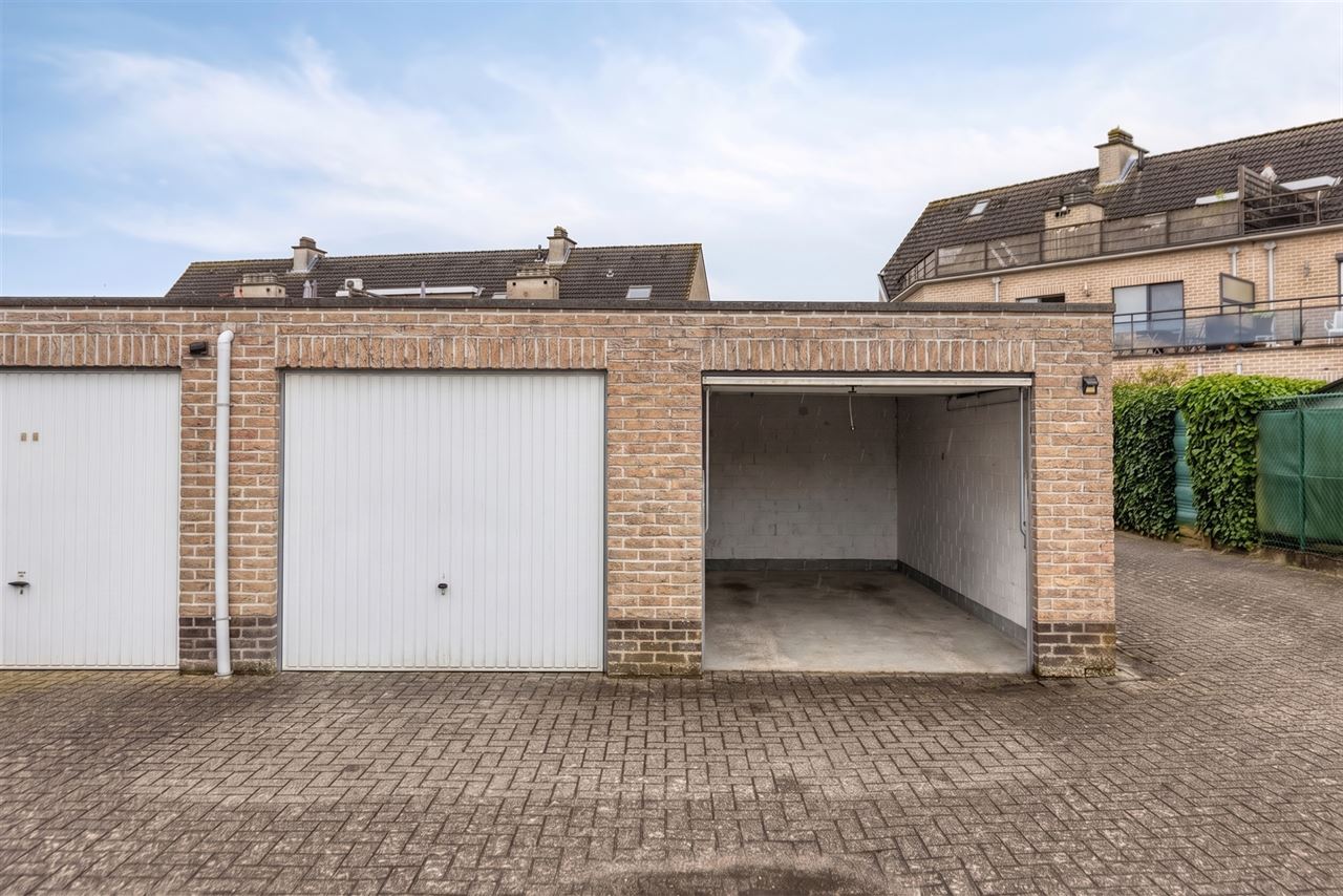 GLV appartement van 93 m² met tuin én optioneel garagebox!