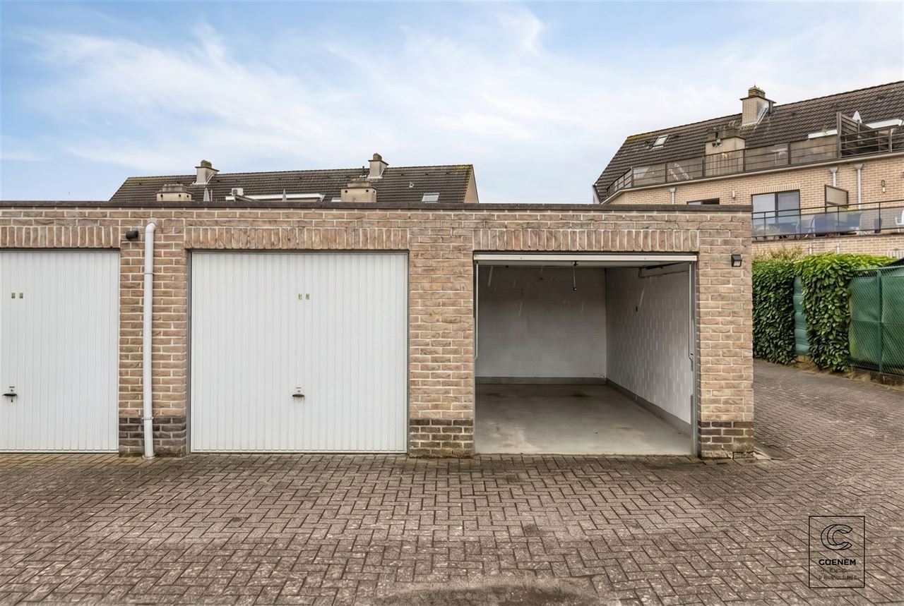 GLV appartement van 93 m² met tuin én optioneel garagebox!