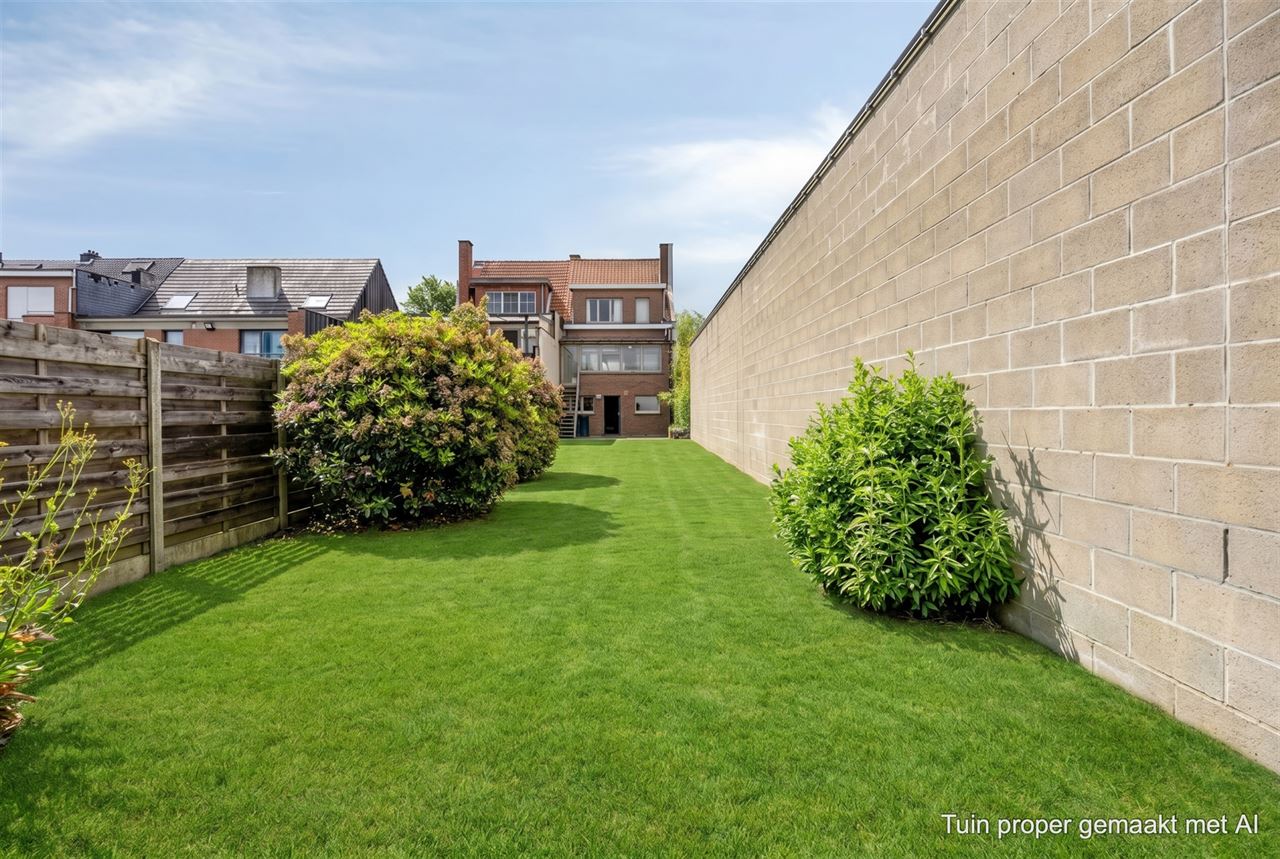HOB bel-étage van 193m² met drie slpk's en ruime tuin!