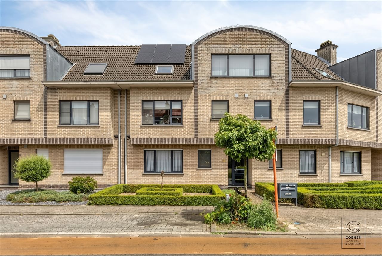 GLV appartement van 93 m² met tuin én optioneel garagebox!
