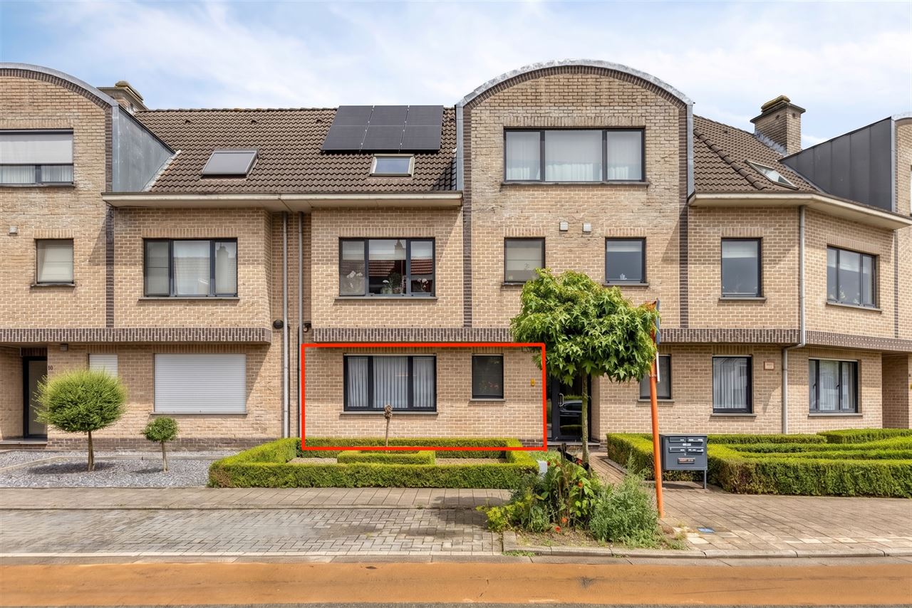 GLV appartement van 93 m² met tuin én optioneel garagebox!