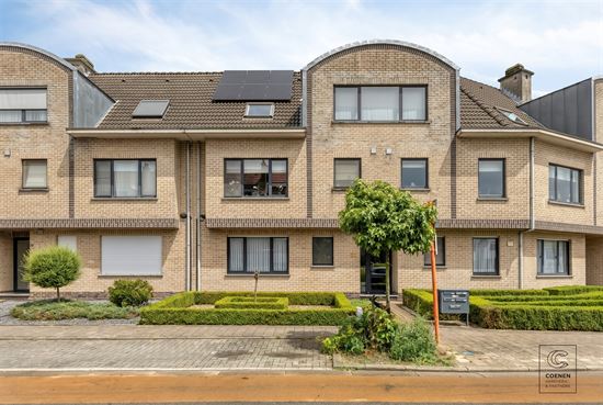 GLV appartement van 93 m² met tuin én optioneel garagebox!