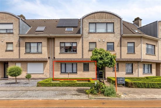 GLV appartement van 93 m² met tuin én optioneel garagebox!