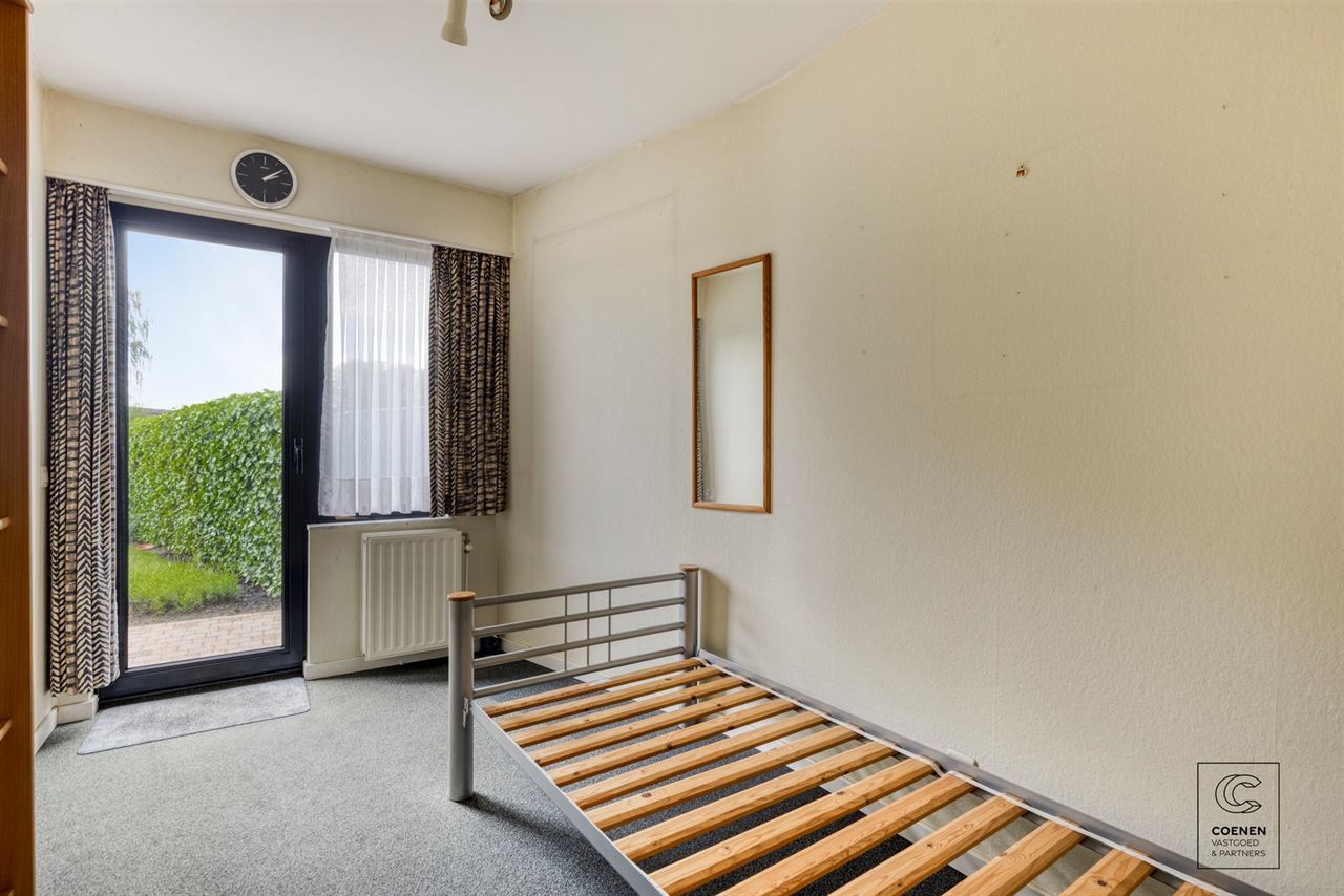 GLV appartement van 93 m² met tuin én optioneel garagebox!