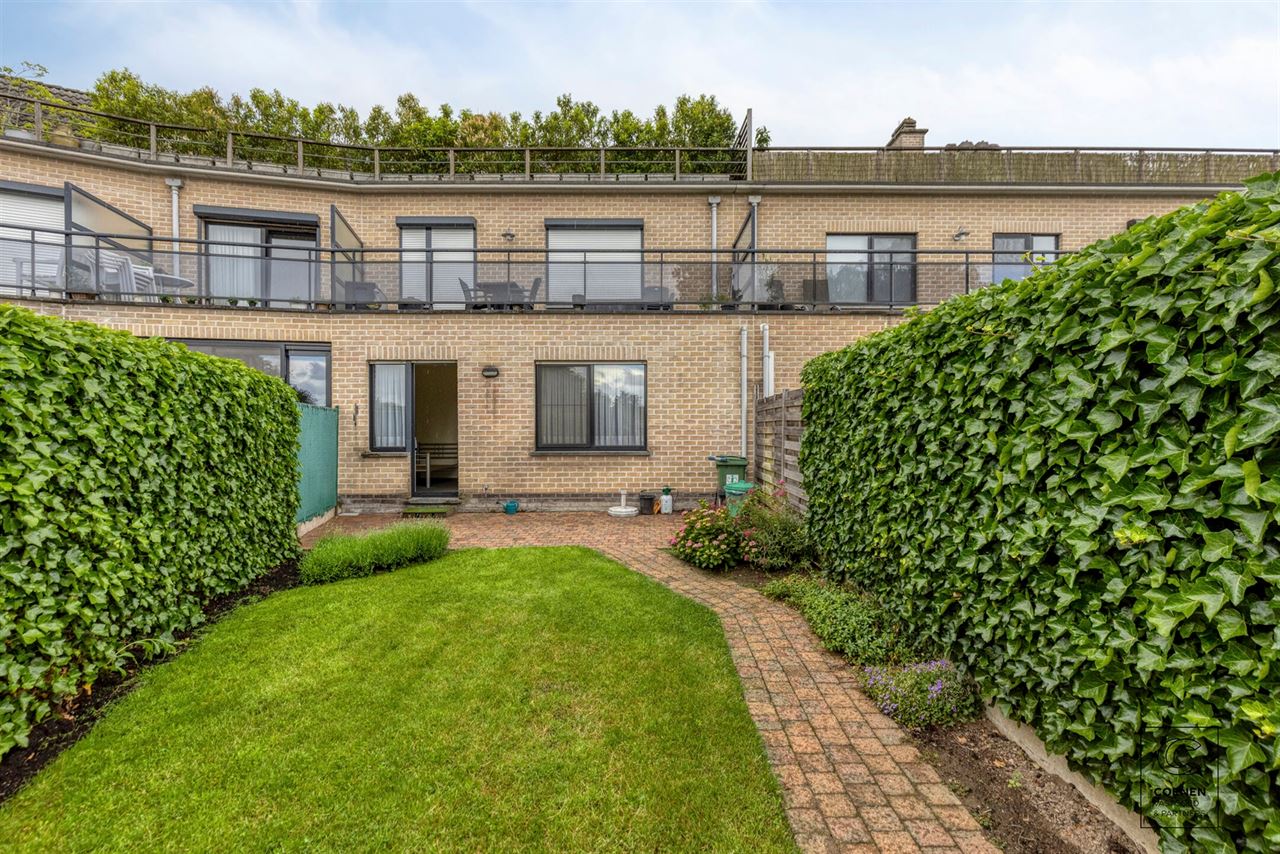 GLV appartement van 93 m² met tuin én optioneel garagebox!