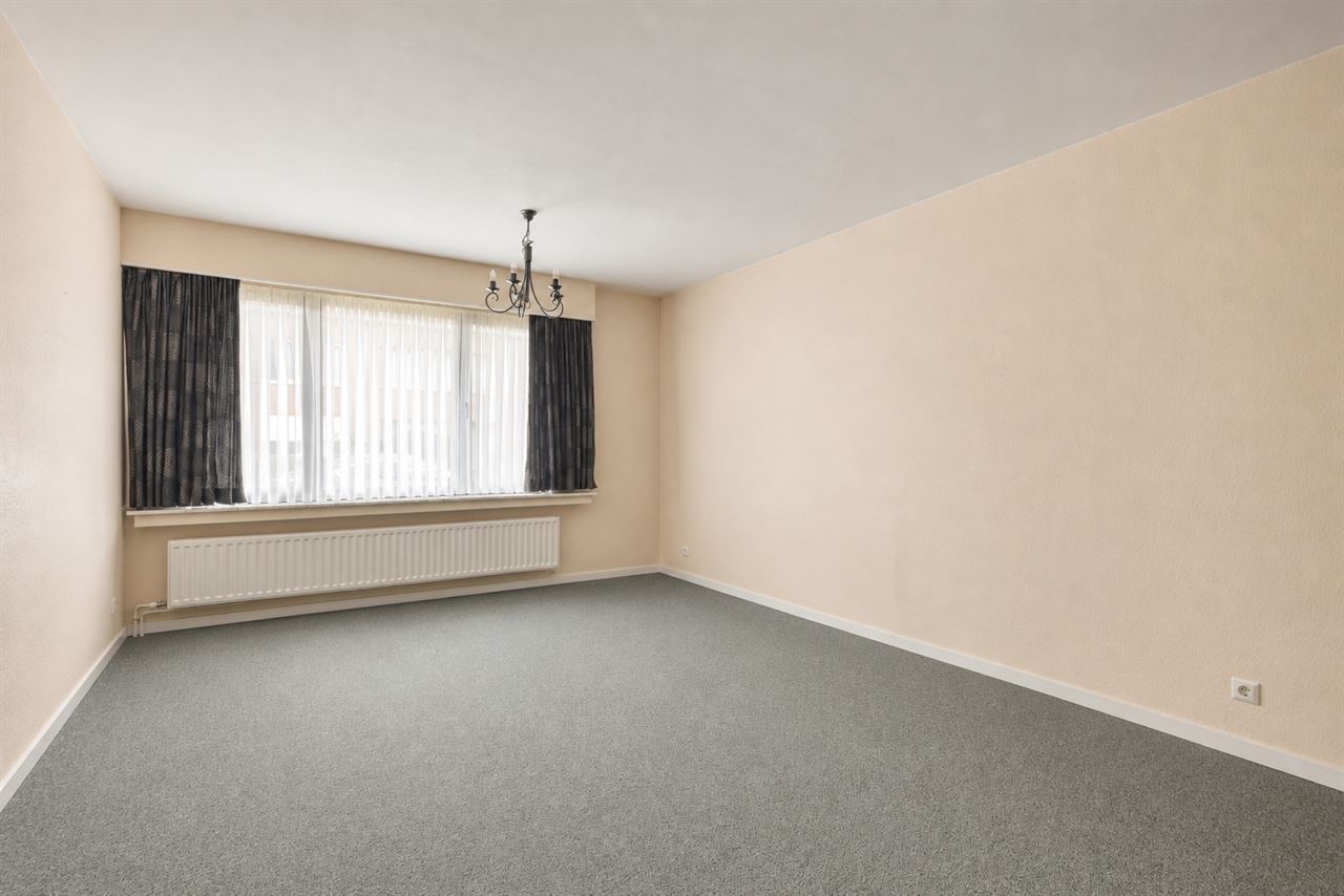 GLV appartement van 93 m² met tuin én optioneel garagebox!