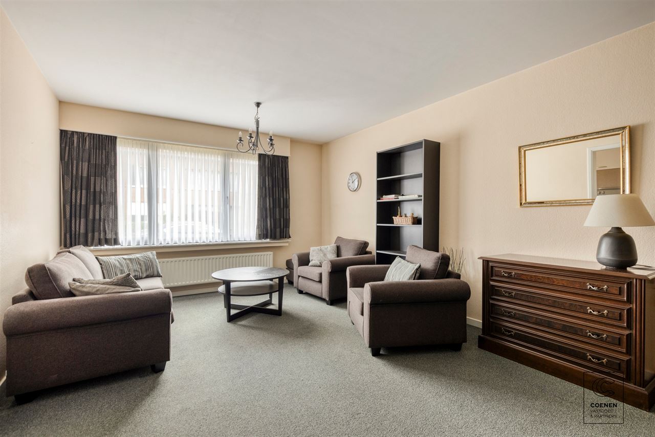 GLV appartement van 93 m² met tuin én optioneel garagebox!