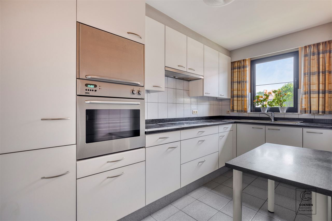 GLV appartement van 93 m² met tuin én optioneel garagebox!