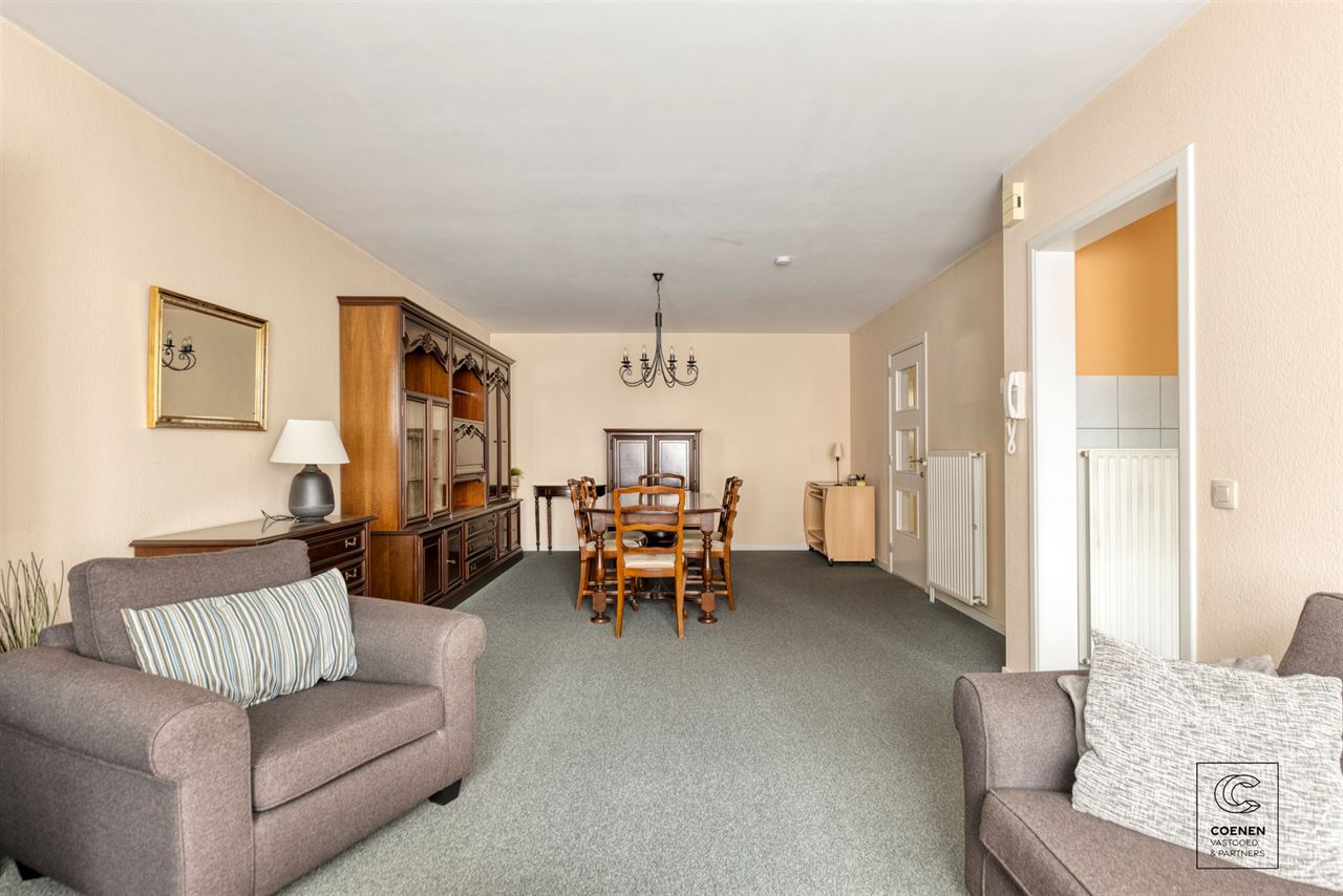 GLV appartement van 93 m² met tuin én optioneel garagebox!