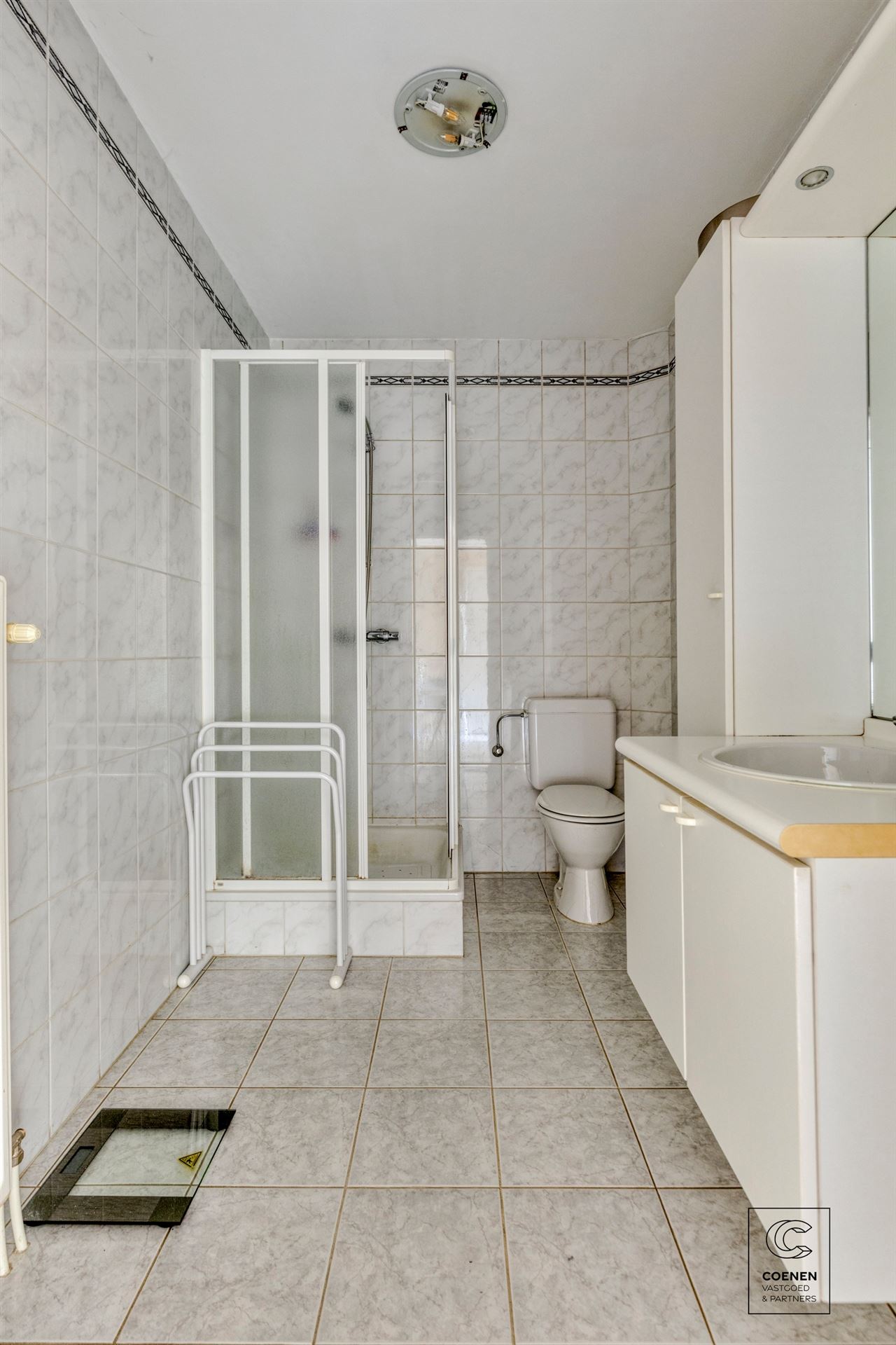 GLV appartement van 93 m² met tuin én optioneel garagebox!