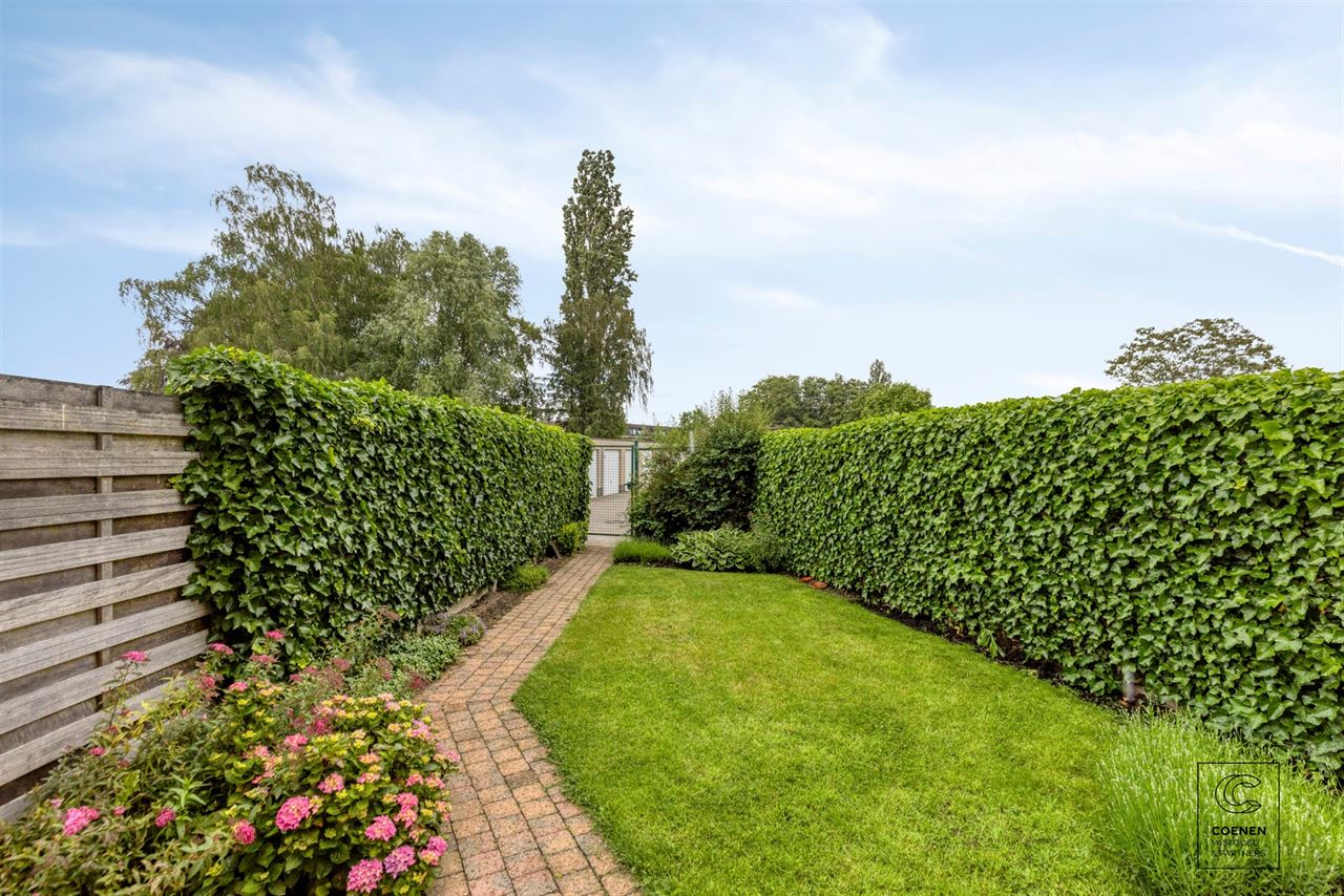 GLV appartement van 93 m² met tuin én optioneel garagebox!