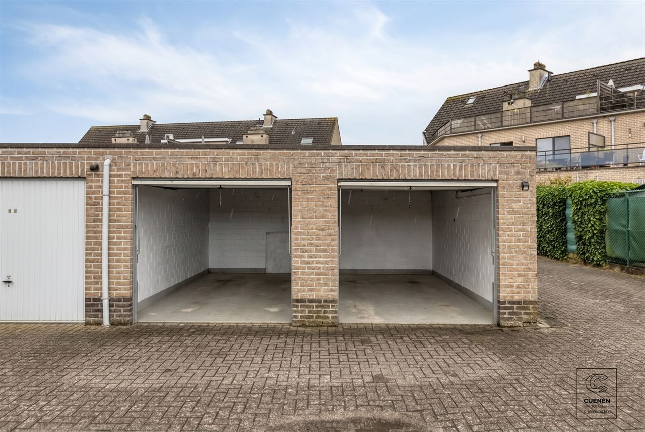 GLV appartement van 93 m² met tuin én optioneel garagebox!