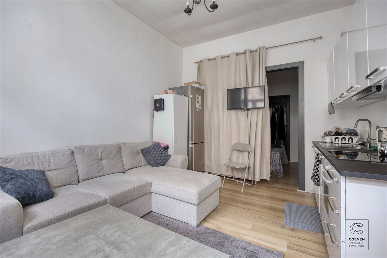 Ruime woning, momenteel ingericht als 4 studio's!