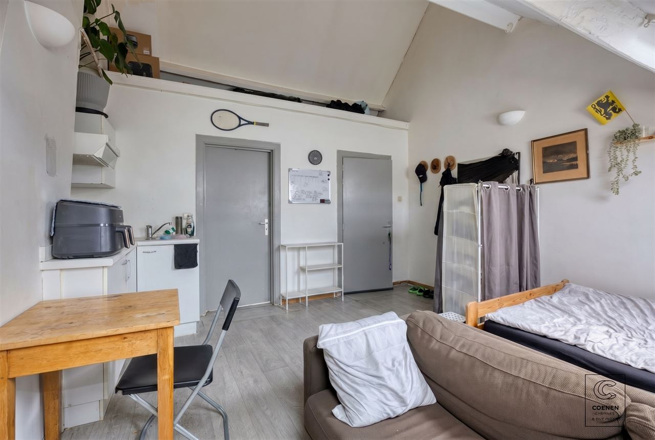 Ruime woning, momenteel ingericht als 4 studio's!