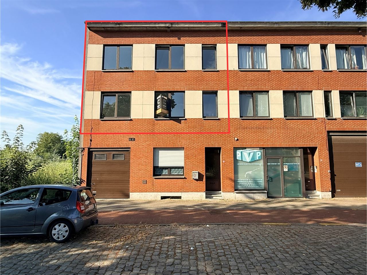 Duplex appartement met 3 slaapkamers en schitterend terras!