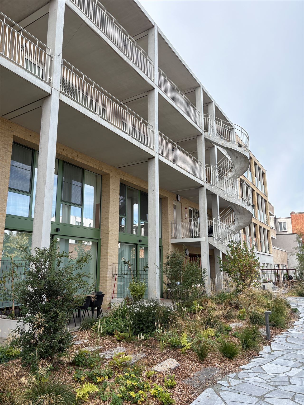 Nieuwbouwappartement 2 slpk met terras in Oud-Berchem