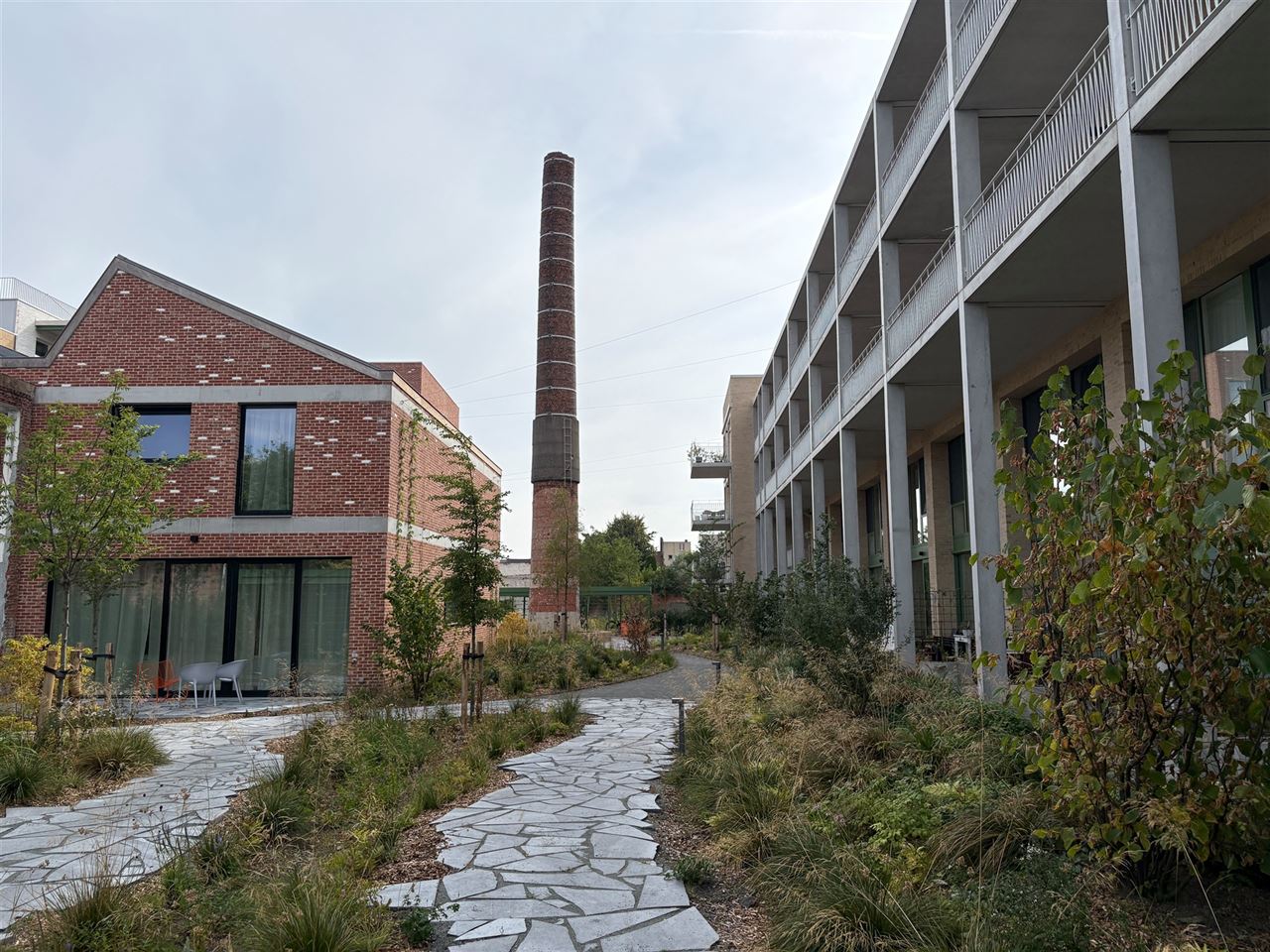 Nieuwbouwappartement 2 slpk met terras in Oud-Berchem