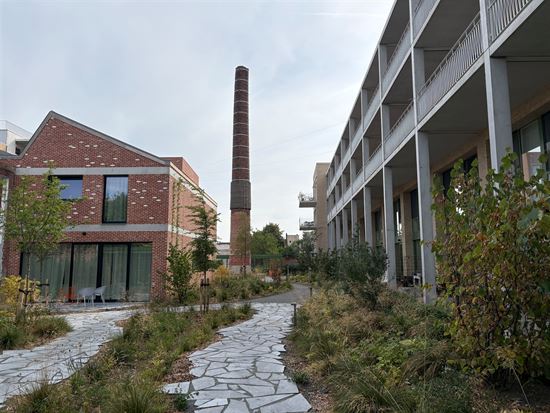 Nieuwbouwappartement 2 slpk met terras in Oud-Berchem