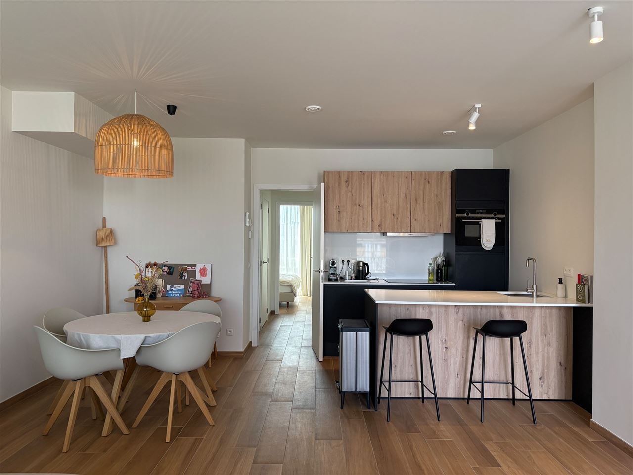 Nieuwbouwappartement 2 slpk met terras in Oud-Berchem