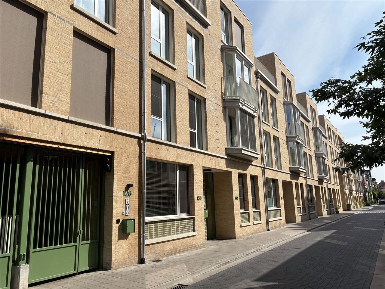 Nieuwbouwappartement 2 slpk met terras in Oud-Berchem