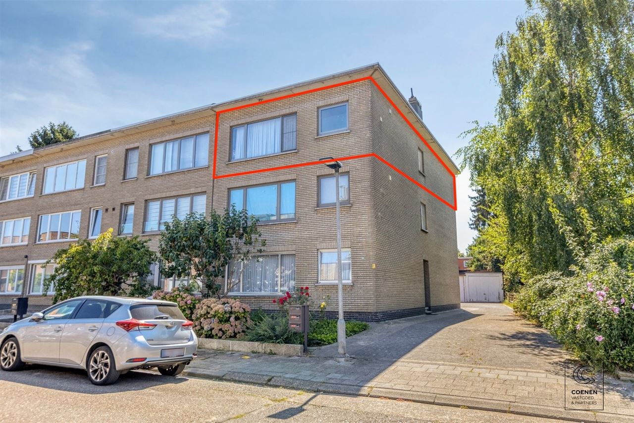 Lichtrijk appartement van 89 m² met 2 slpk's & zuidterras!