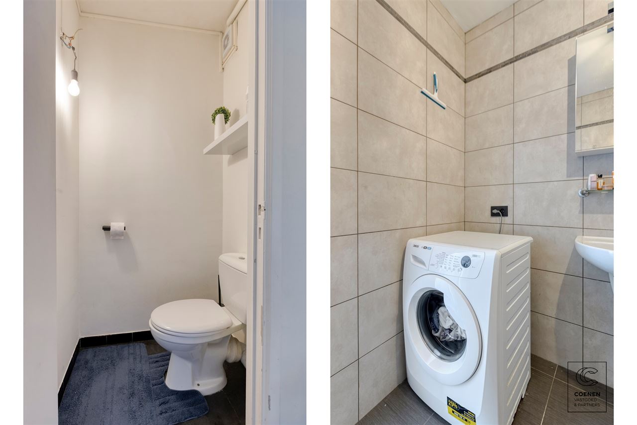 Lichtrijk appartement van 89 m² met 2 slpk's & zuidterras!
