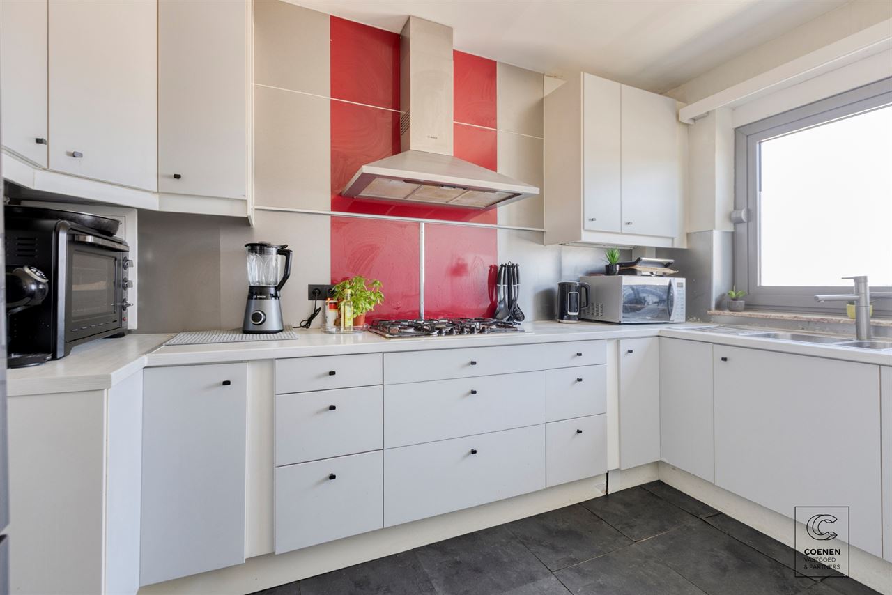 Lichtrijk appartement van 89 m² met 2 slpk's & zuidterras!