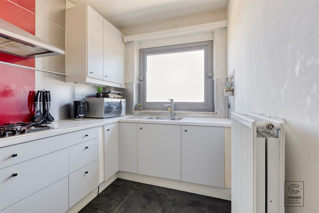 Lichtrijk appartement van 89 m² met 2 slpk's & zuidterras!