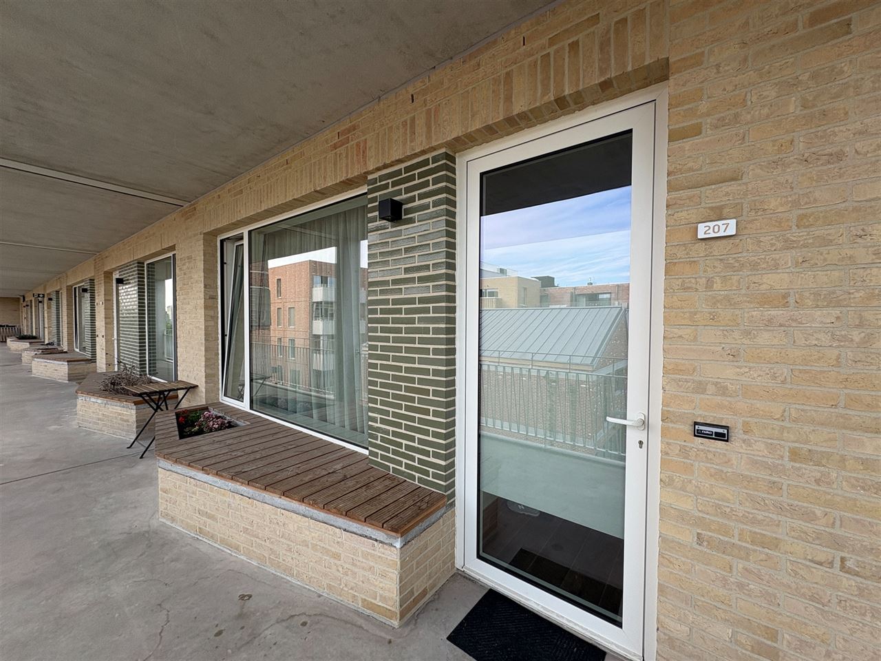 Nieuwbouwappartement 2 slpk met terras in Oud-Berchem
