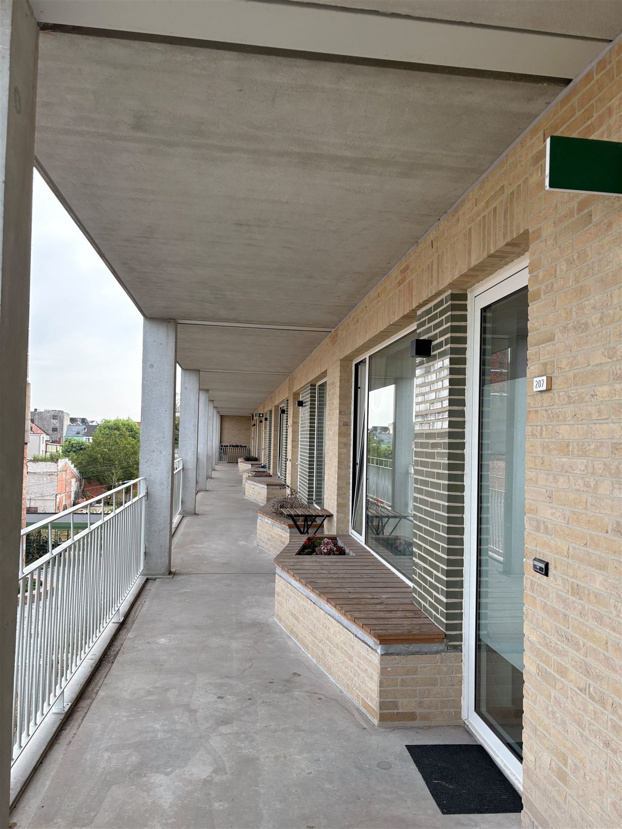 Nieuwbouwappartement 2 slpk met terras in Oud-Berchem