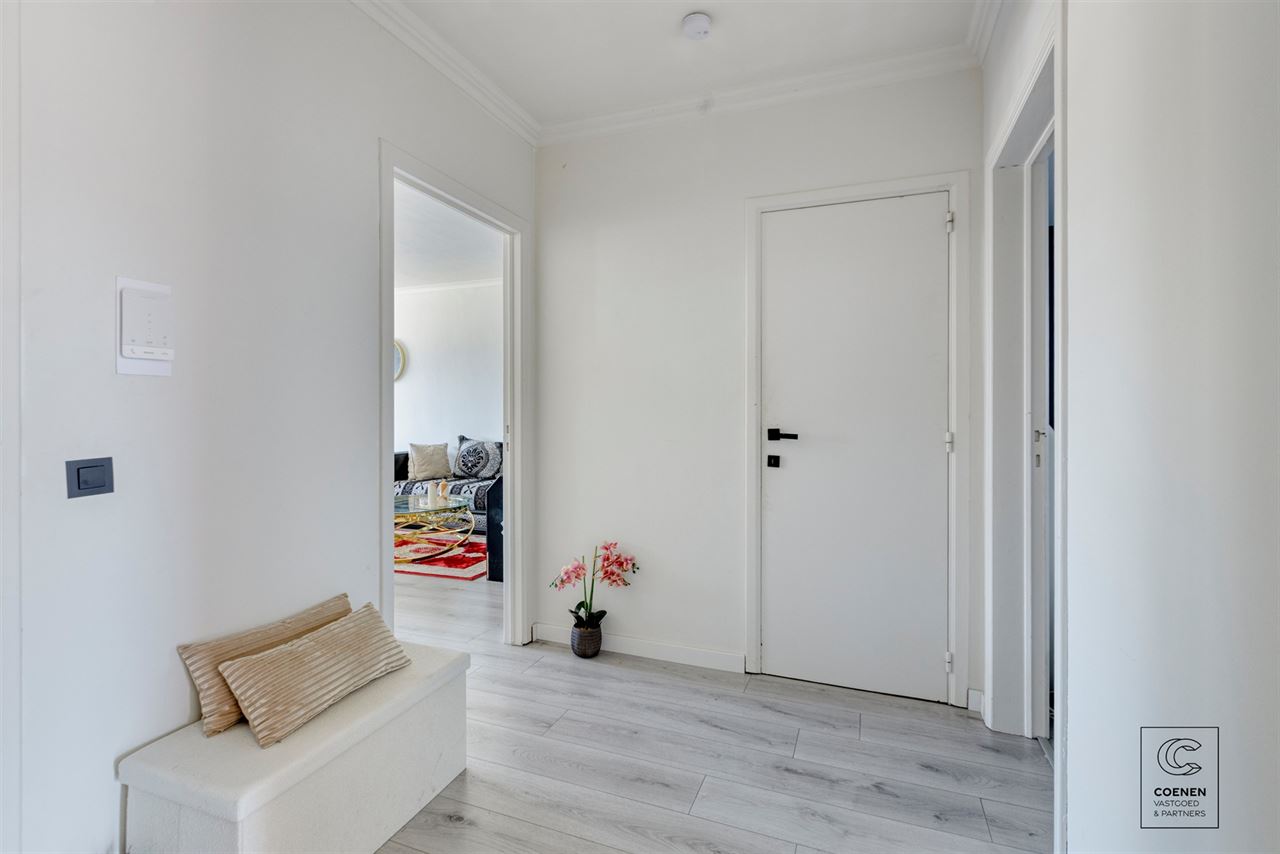 Lichtrijk appartement van 89 m² met 2 slpk's & zuidterras!