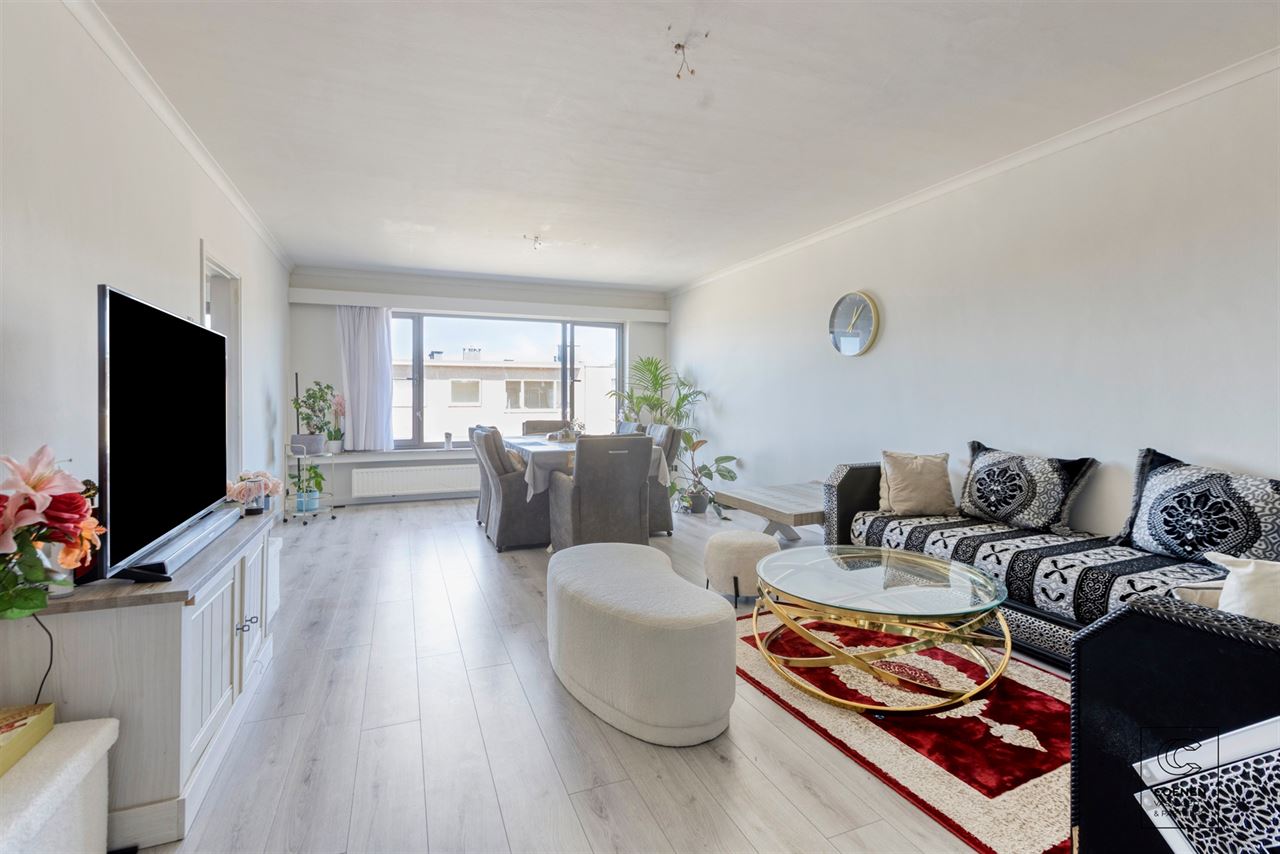 Lichtrijk appartement van 89 m² met 2 slpk's & zuidterras!