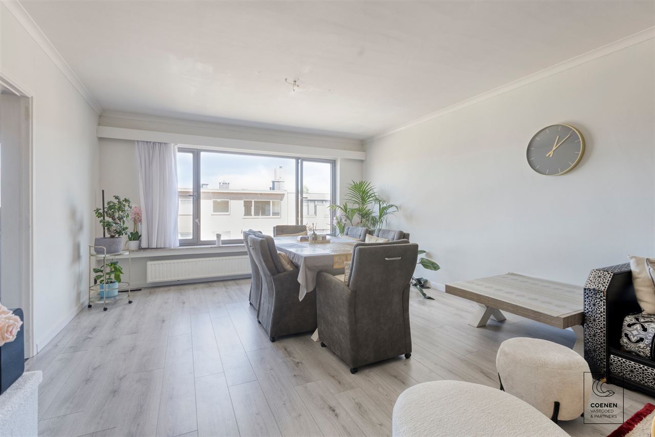 Lichtrijk appartement van 89 m² met 2 slpk's & zuidterras!