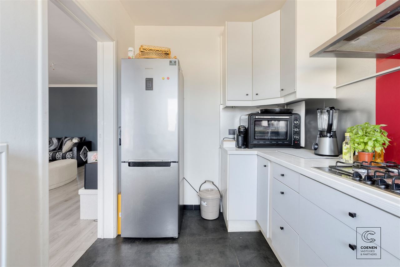 Lichtrijk appartement van 89 m² met 2 slpk's & zuidterras!