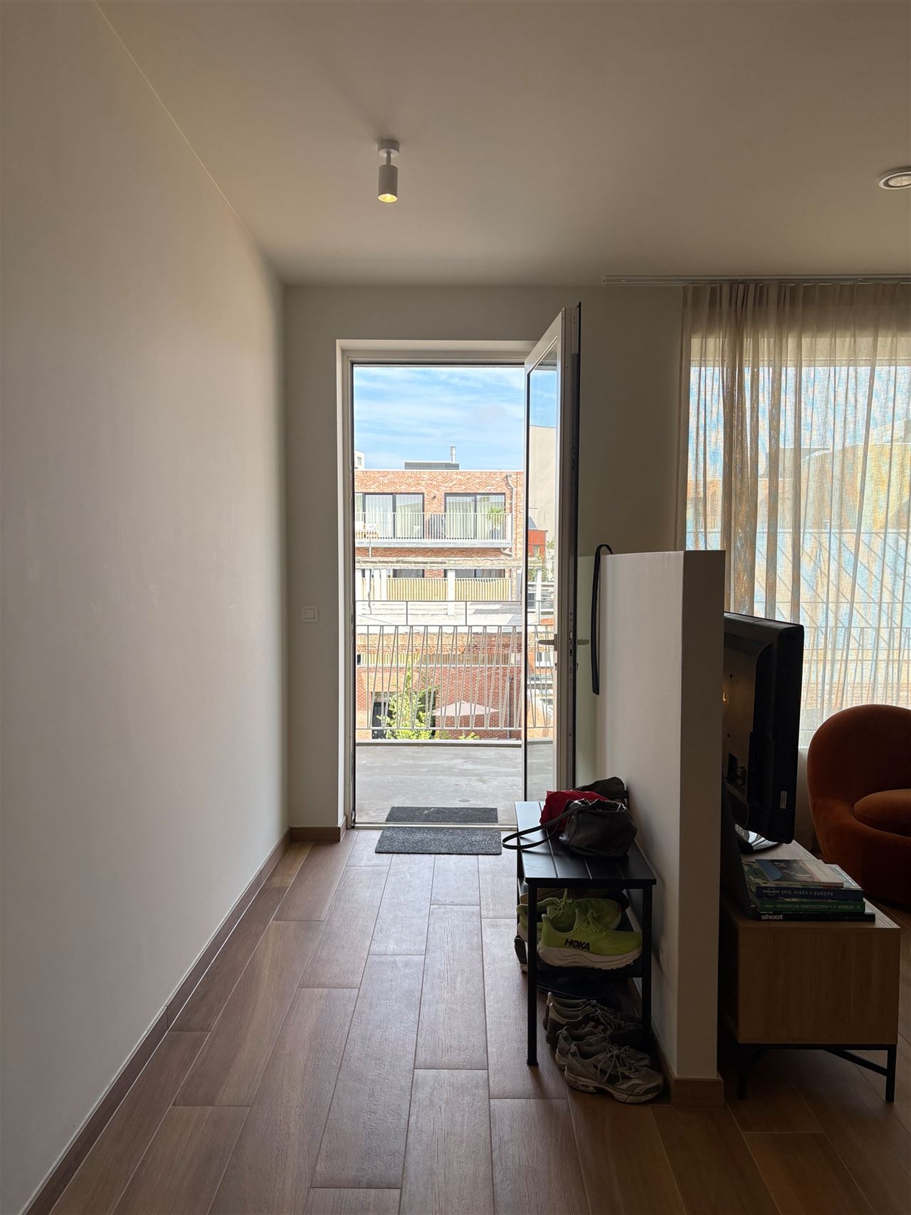 Nieuwbouwappartement 2 slpk met terras in Oud-Berchem