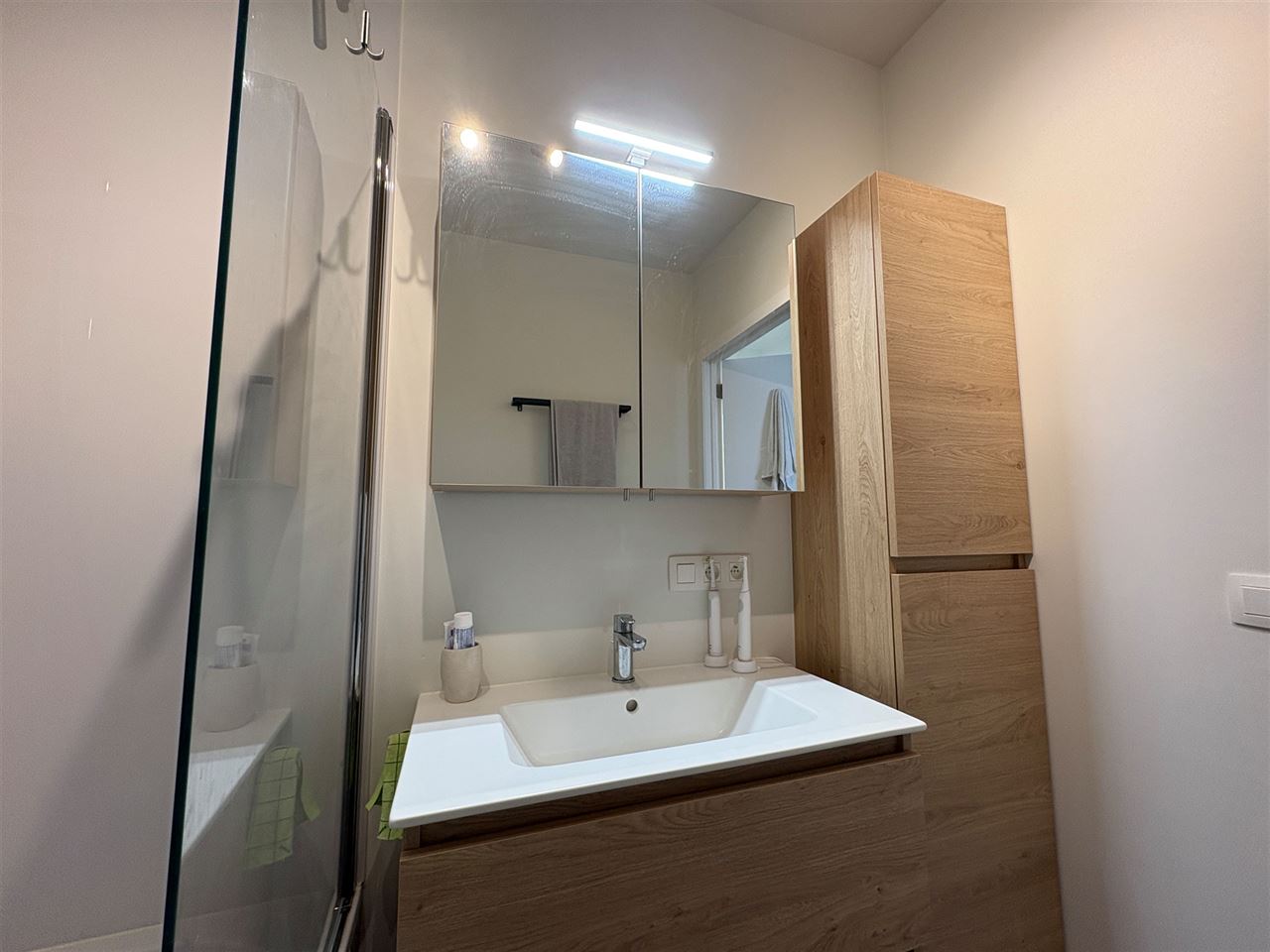 Nieuwbouwappartement 2 slpk met terras in Oud-Berchem