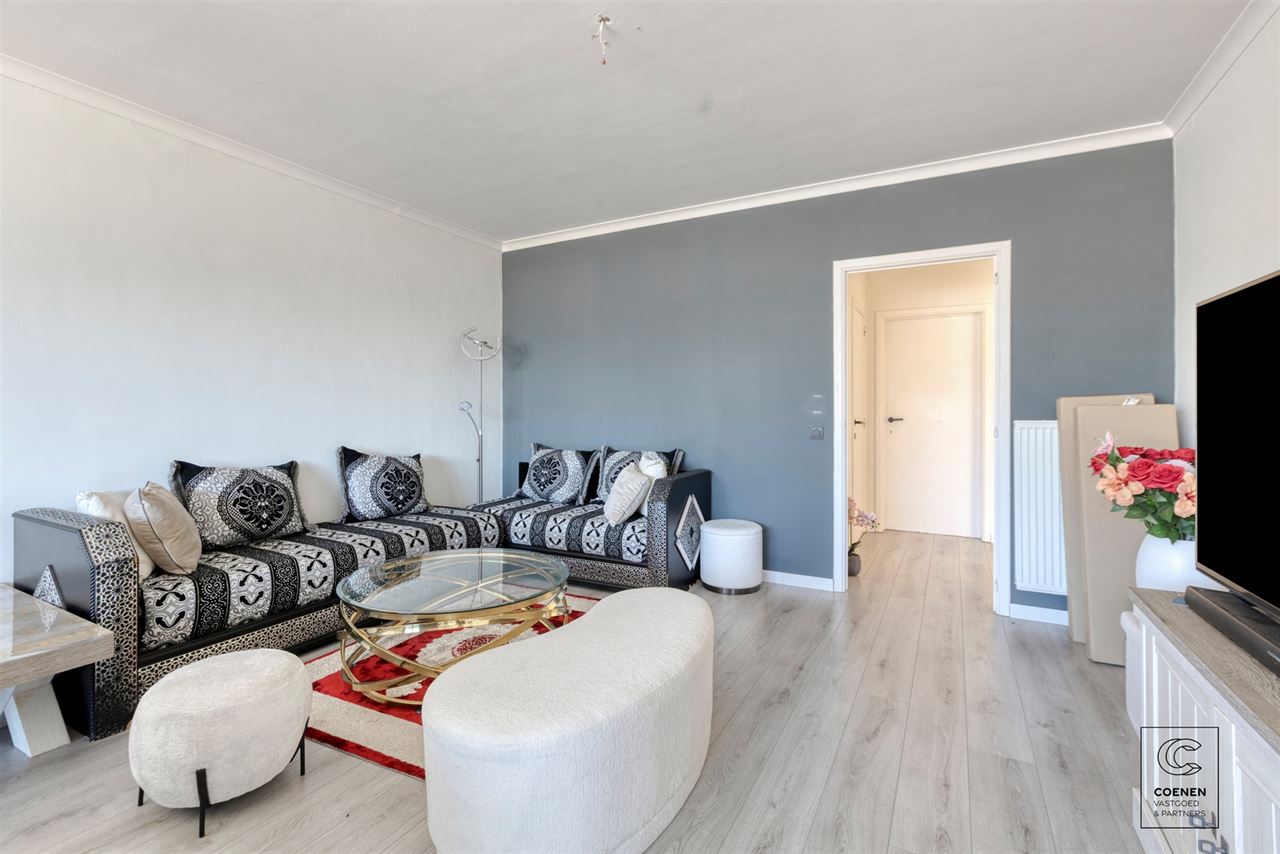 Lichtrijk appartement van 89 m² met 2 slpk's & zuidterras!