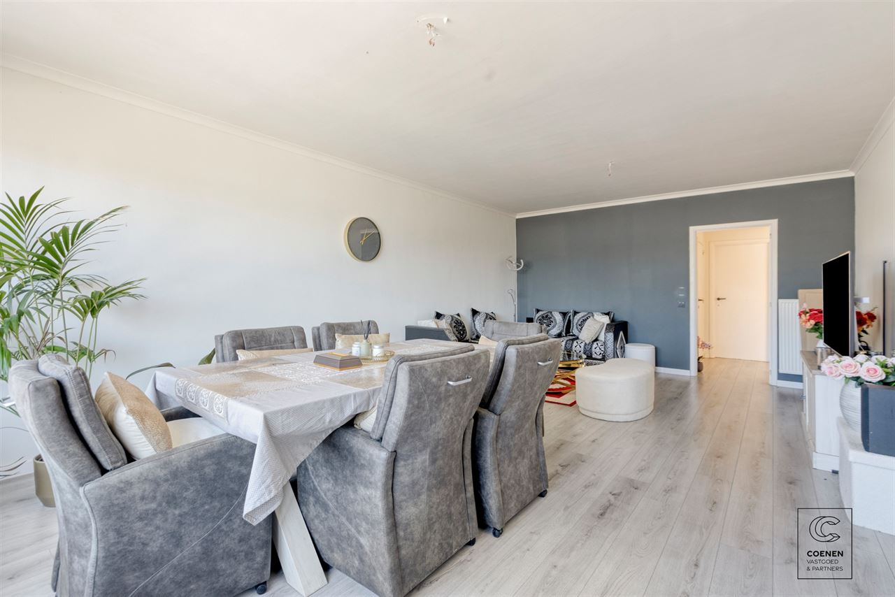 Lichtrijk appartement van 89 m² met 2 slpk's & zuidterras!